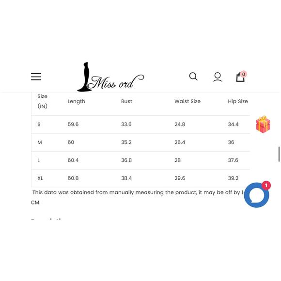 NWT Miss Ord Sleeveless Off Shoulder Mermaid Sexy Evening Dress WY003 size large - Picture 11 of 12